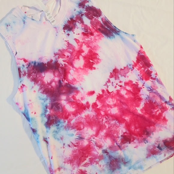 Tye dye muscle tee - Picture 1 of 8